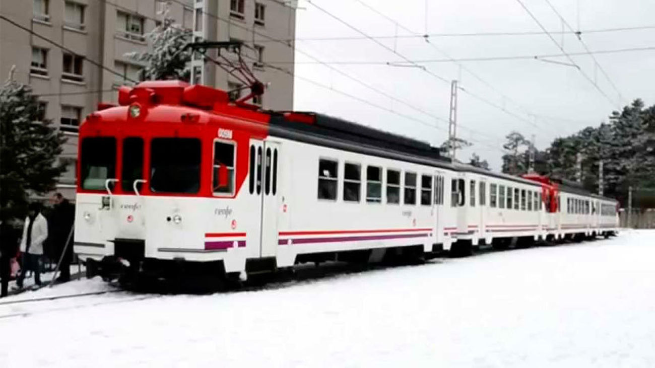 Línea C9 de Cercanías Madrid