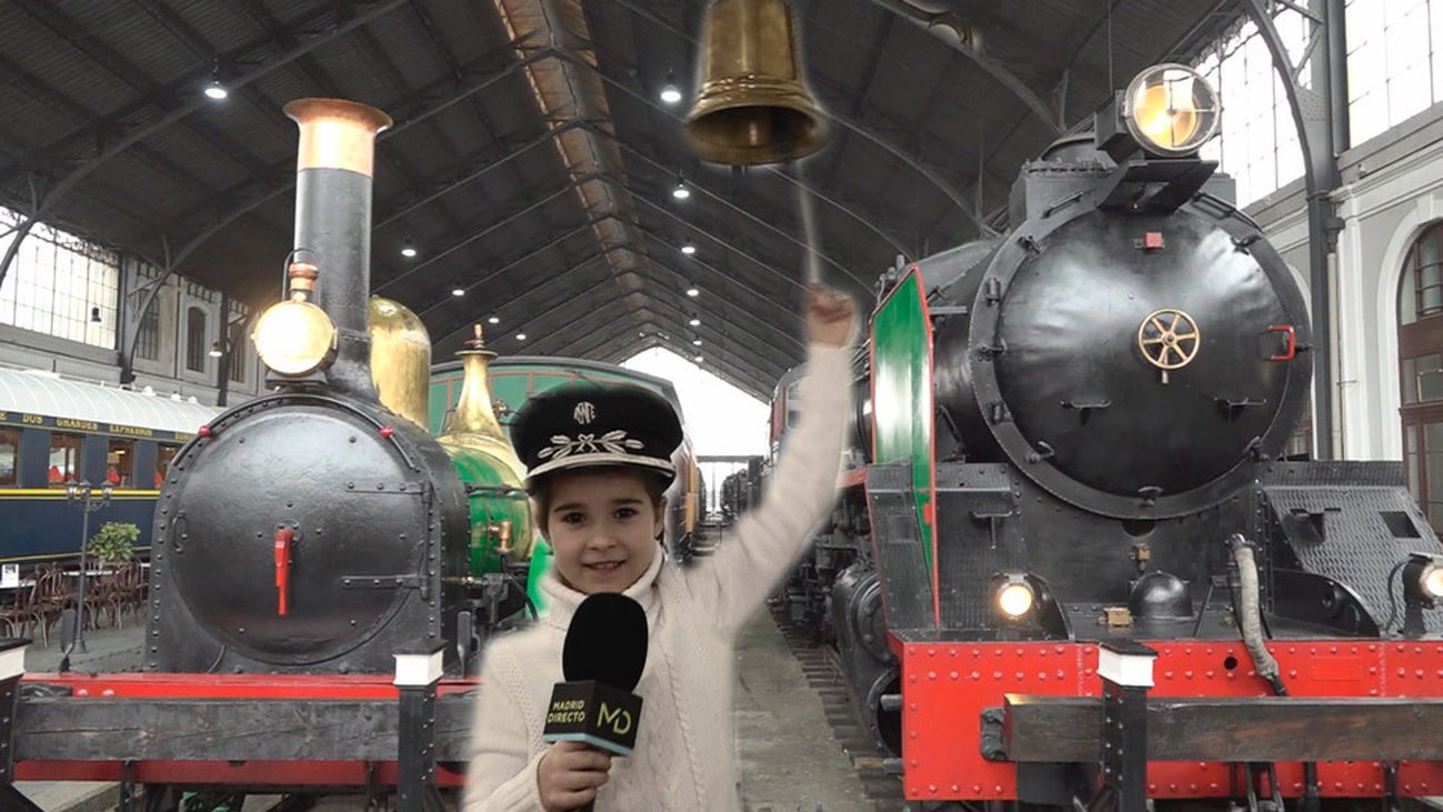 Una Semana Santa en el Museo del Ferrocarril