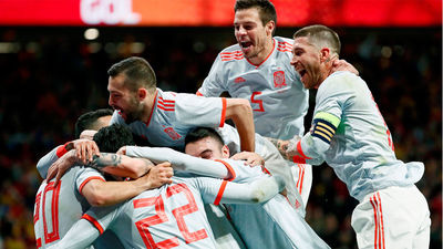 6-1. España aplasta a Argentina