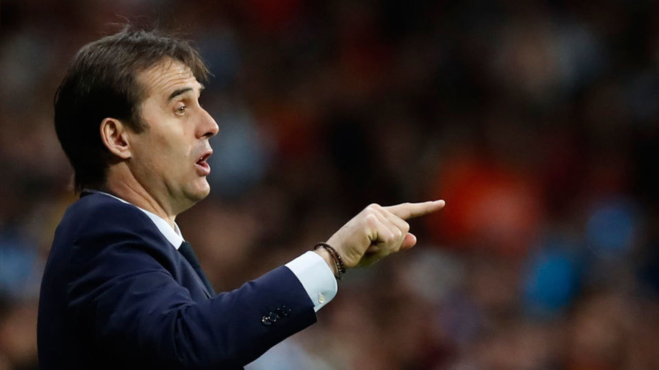 Julen Lopetegui, seleccionador español
