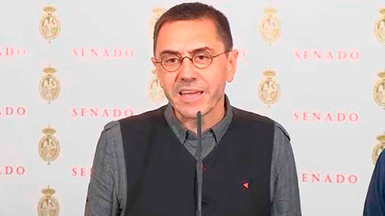 El juzgado reduce en dos meses la sanción de la Complutense a Monedero