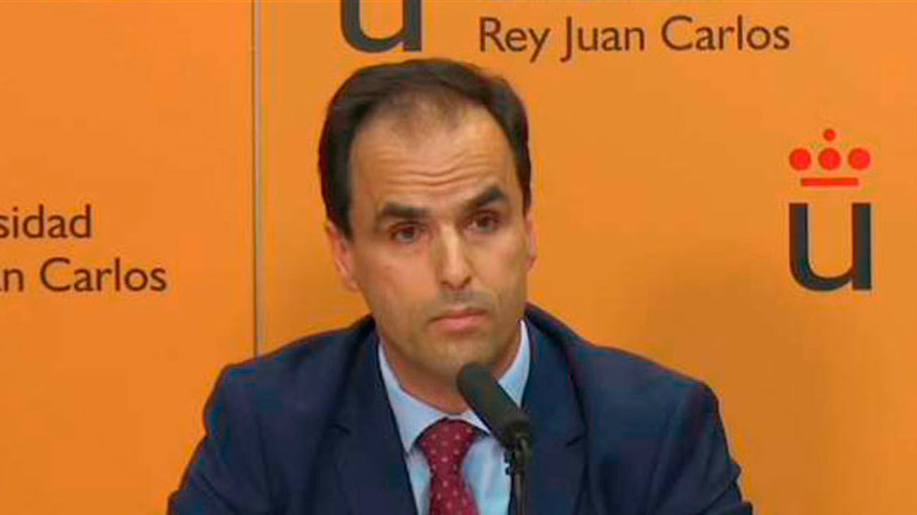 El rector de la Universidad Rey Juan Carlos
