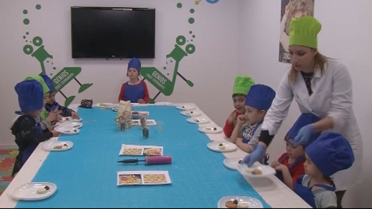 Actividades para integrar a niños que habitan viviendas sociales de Madrid