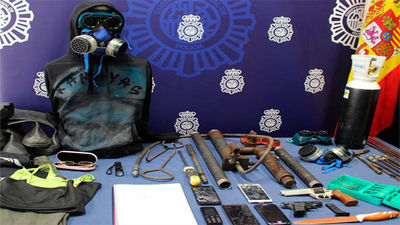 Detenida una banda liderada por un pocero de 76 años que robó un banco por las alcantarillas