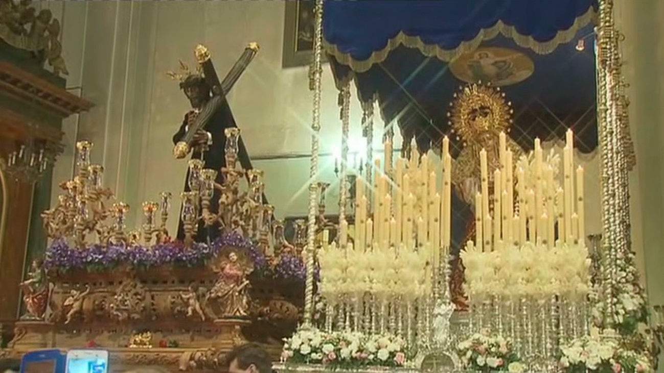 Semana Santa 2018: Esta noche paseará por Madrid el Cristo de 'Los Gitanos'
