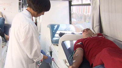 Los hospitales madrileños necesitan 5.000 donaciones de sangre durante esta semana