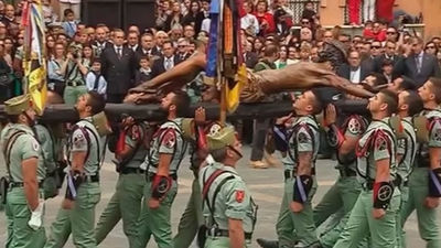 Los militares participan en más de 200 actos religiosos y culturales de Semana Santa