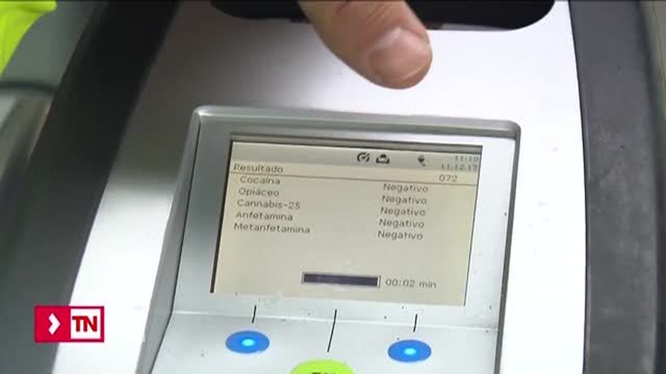 Inmovilizado un conductor en Falces (Navarra) por dar positivo en todas ...