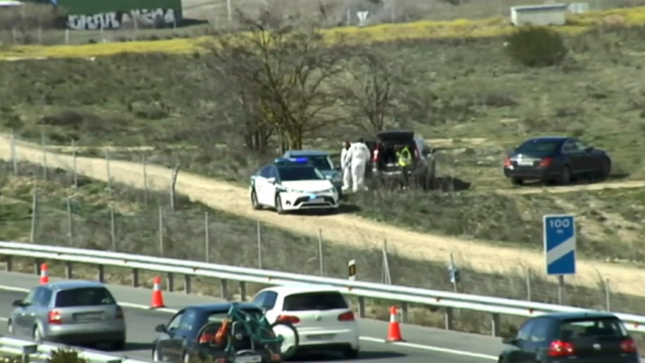 Continúa la búsqueda de la pareja de la mujer atropellada en la A5