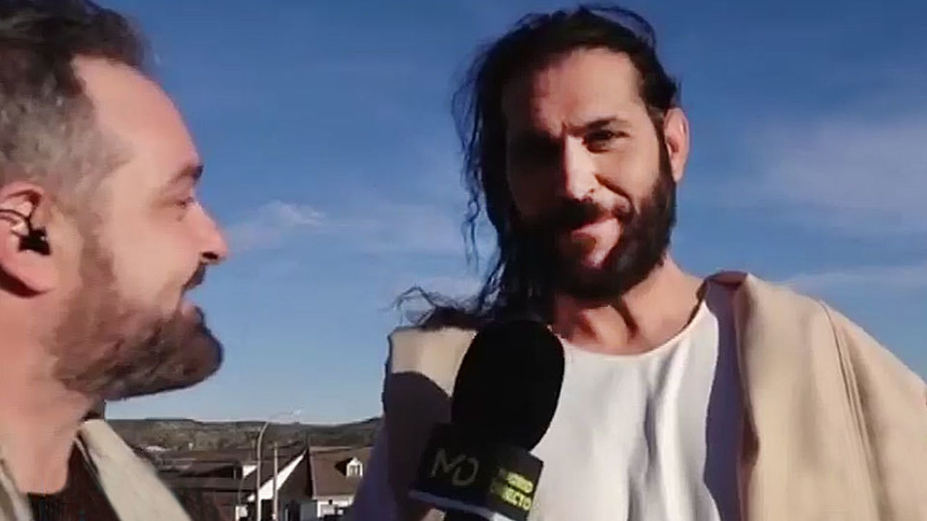 Úlimos ensayos de la Pasión viviente de Morata de Tajuña