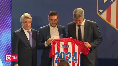 Koke le declara amor eterno al club de su vida