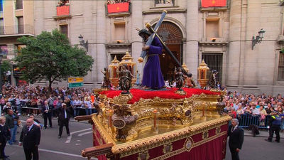Semana Santa 2018: Tres procesiones recorren el centro de Madrid este Jueves Santo