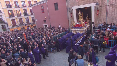 Jesús El Pobre ya recorre las calles de Madrid