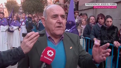 33 años cantando saetas a Jesús El Pobre