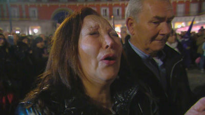 El sentimiento de una saeta por el 'Dulce Nombre'