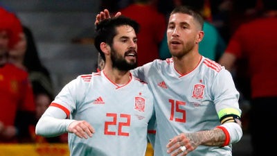 Ramos e Isco, bajas contra Las Palmas