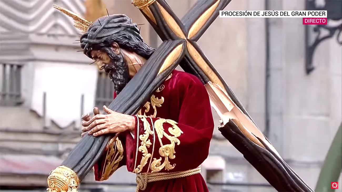 La Hermandad de Jesús del Gran Poder resta importancia a la rotura de la cruz