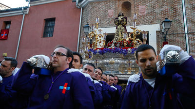 Jueves Santo: el buen tiempo respeta unas procesiones multitudinarias en Madrid