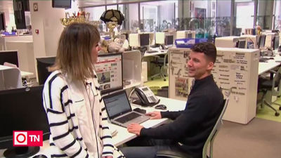 Álvaro Olmedo, al plato y a las tajadas