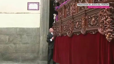 Jesús del Perdón, una salida complicada...