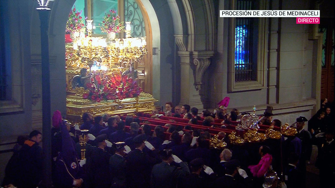 El 'Señor de Madrid' vuelve a casa, condicionado por la lluvia