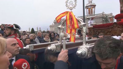 La levantá de los alabarderos por Telemadrid