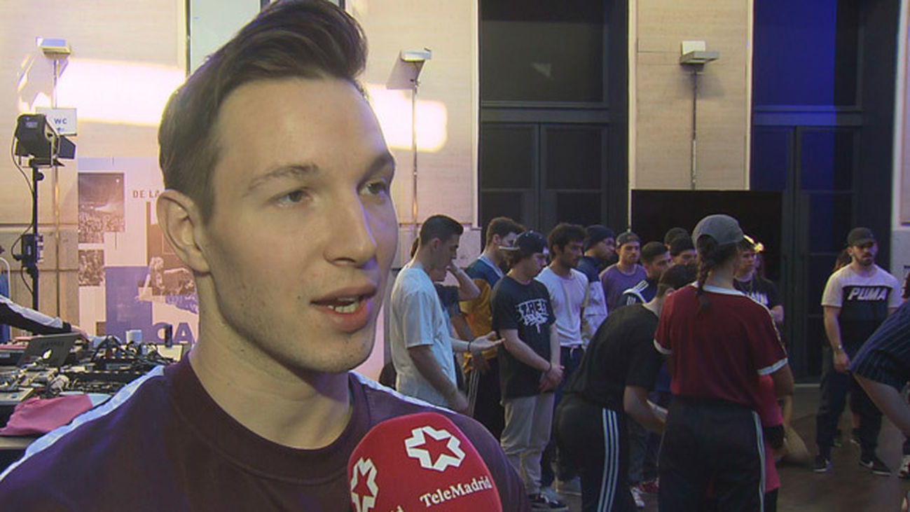 Breakdance, en la Casa Encendida