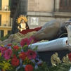La Procesión de la Soledad pone el broche al Sábado Santo en Madrid
