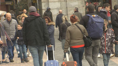 Récord de turistas esta Semana Santa en Madrid