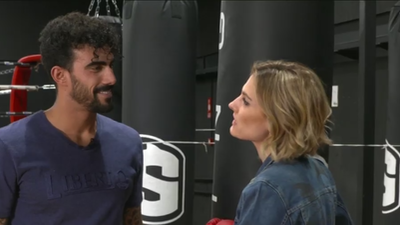 Alejandra se enfrenta a Mister Internacional