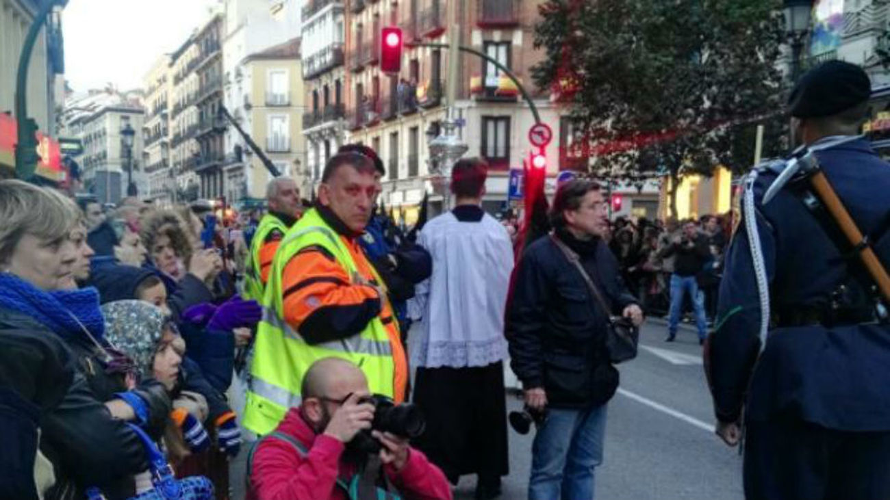 Samur-Protección Civil ha realizado 57 asistencias en Semana Santa de Madrid