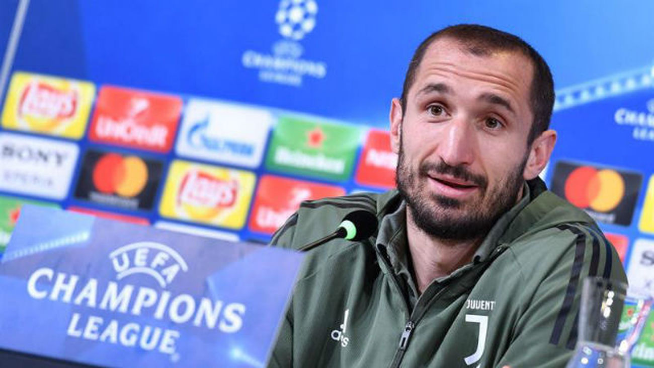 Chiellini: "Siento a los españoles como adversarios y compañeros de batallas"