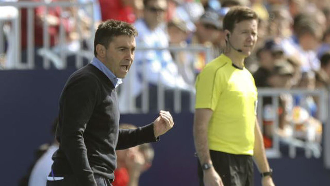 Garitano: "El fútbol es acierto en las áreas"