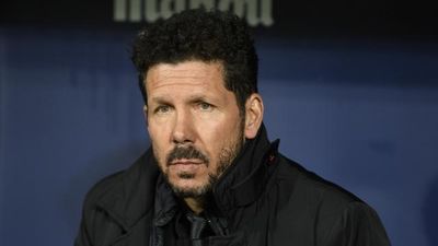 Simeone: "Seguimos mirando adelante y cuando falten cinco fechas ver qué pasa"