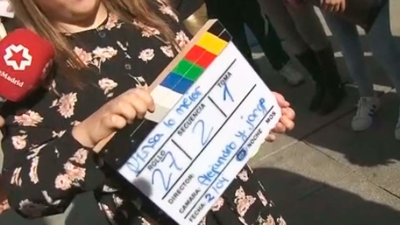 Taller de cine en Leganés