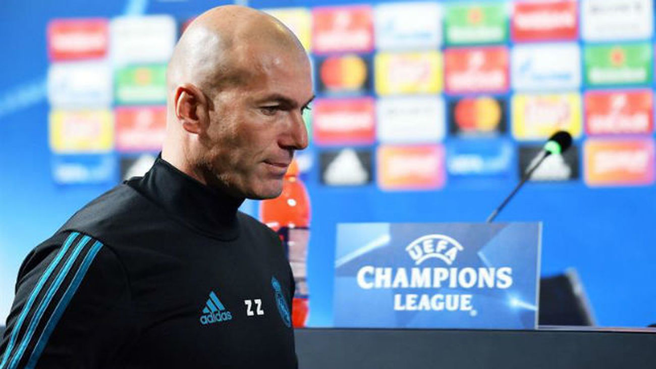 Zidane: "La Juventus tiene el mismo ADN que el Real Madrid"
