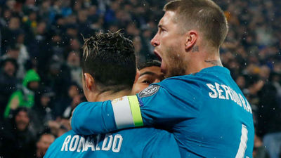 Ramos: "Cristiano ha marcado un golazo, uno más de los miles que lleva"