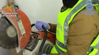 Detenidas 16 personas de una red dedicada a atracar comercios de toda España