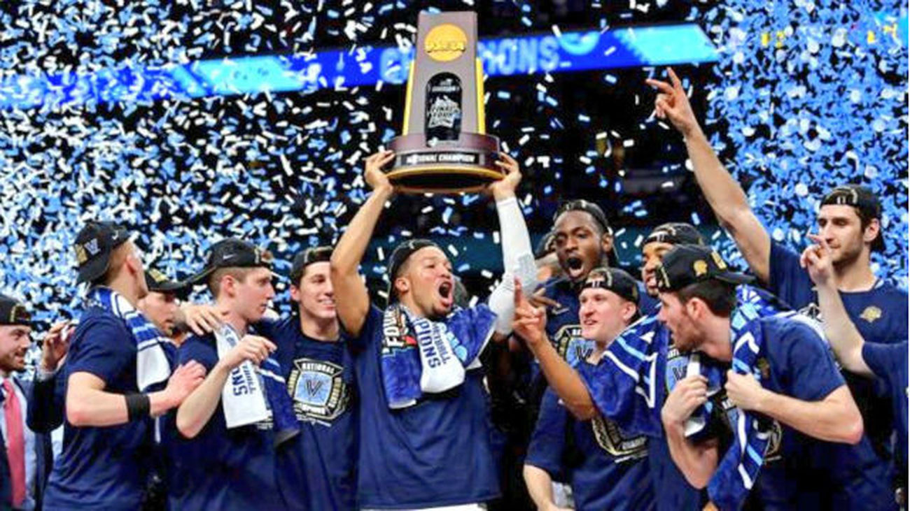 Villanova, campeón de la NCAA