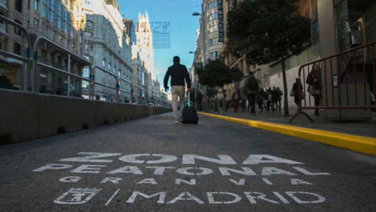 Desvíos de tráfico por el comienzo de las obras en la Gran Vía