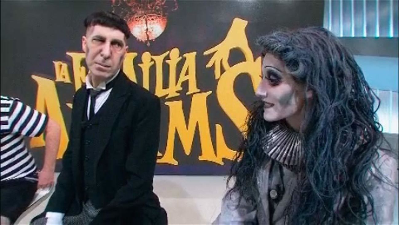 La familia Addams se despide de Madrid