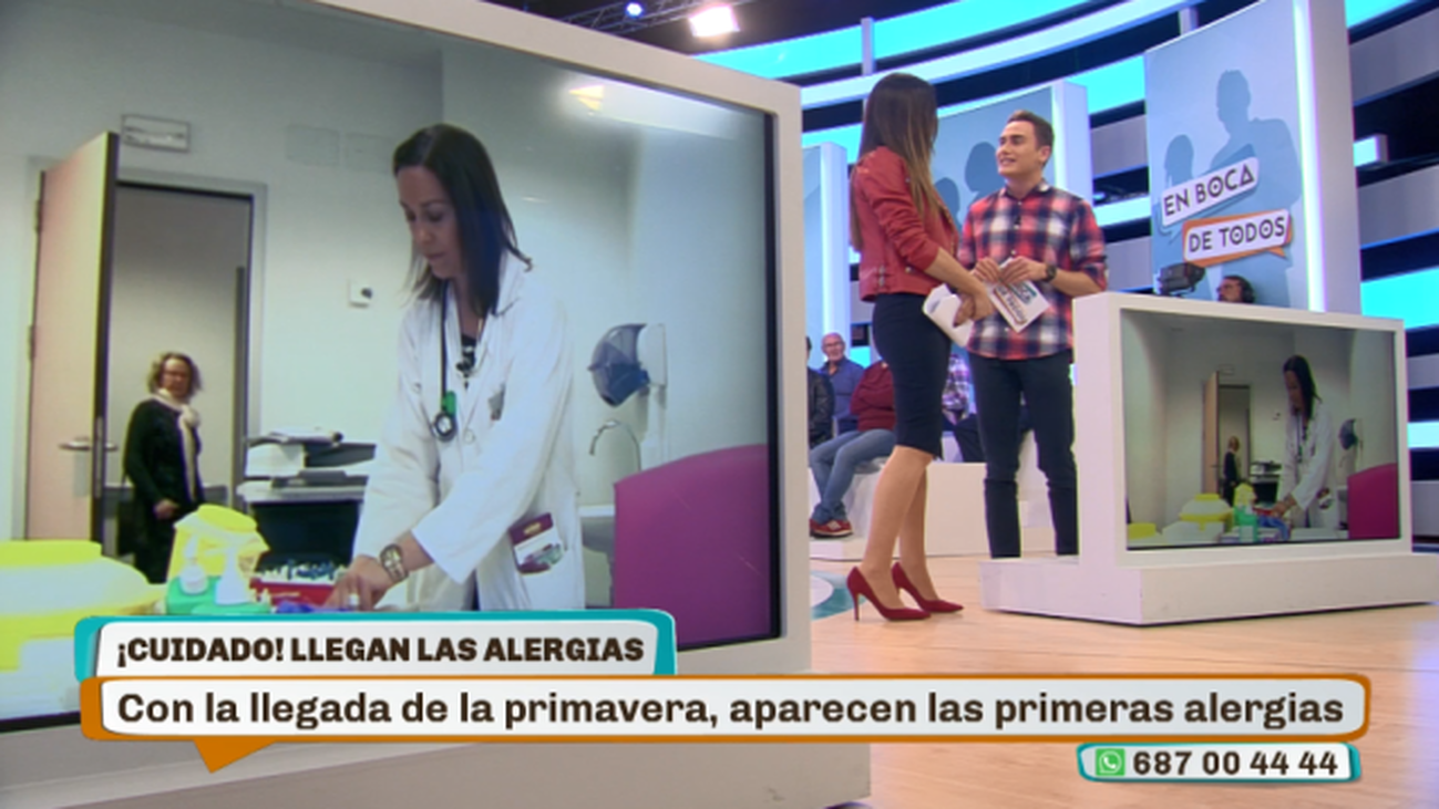 ¿Qué primavera nos espera a los alérgicos?