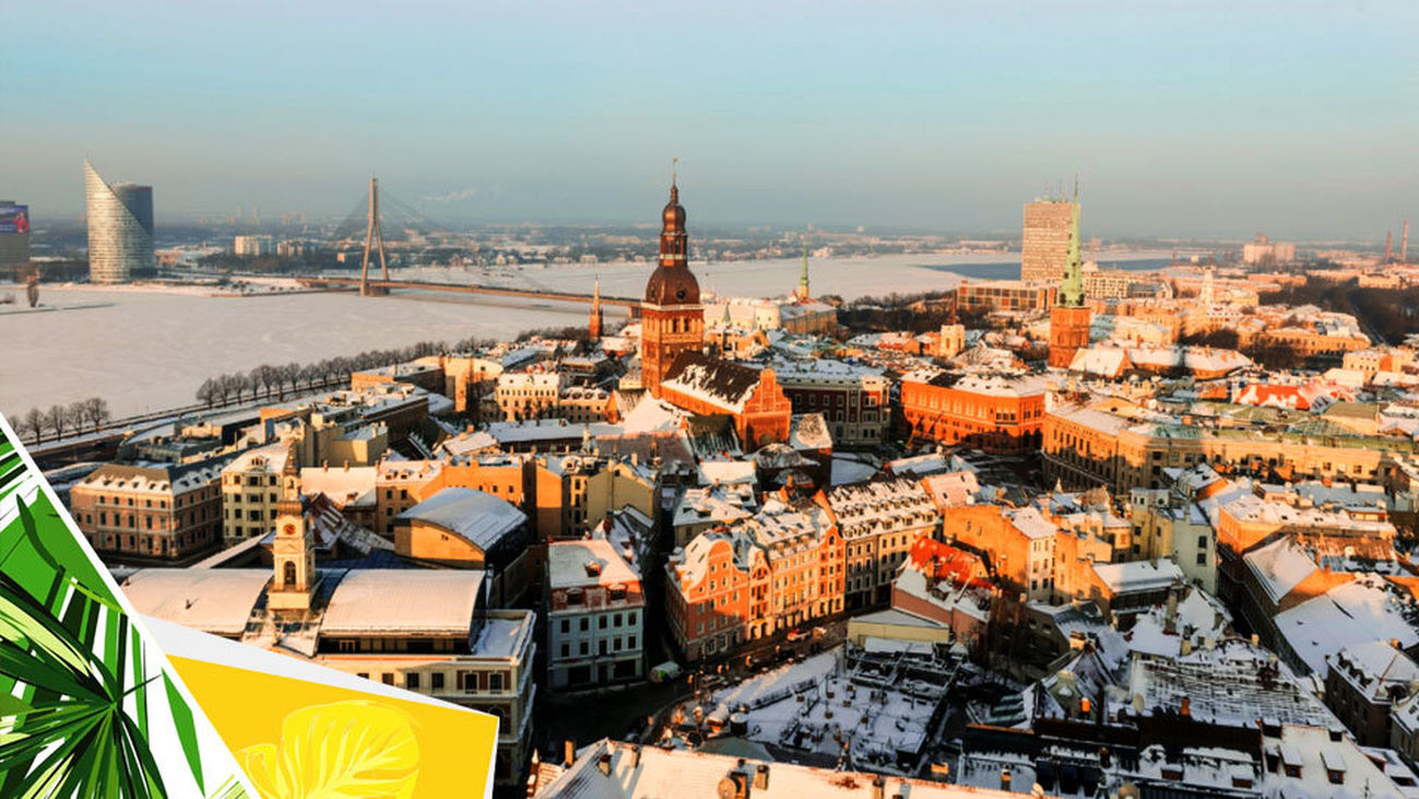 Madrileños por el Mundo Letonia