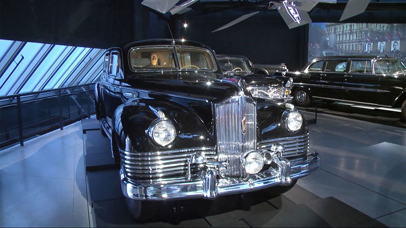 El coche blindado de Stalin en el Museo del Motor