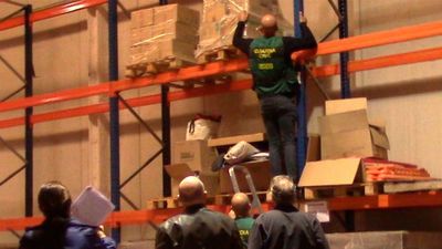 Cae una trama que fabricaba medicamentos ilegales en Teruel para su exportación