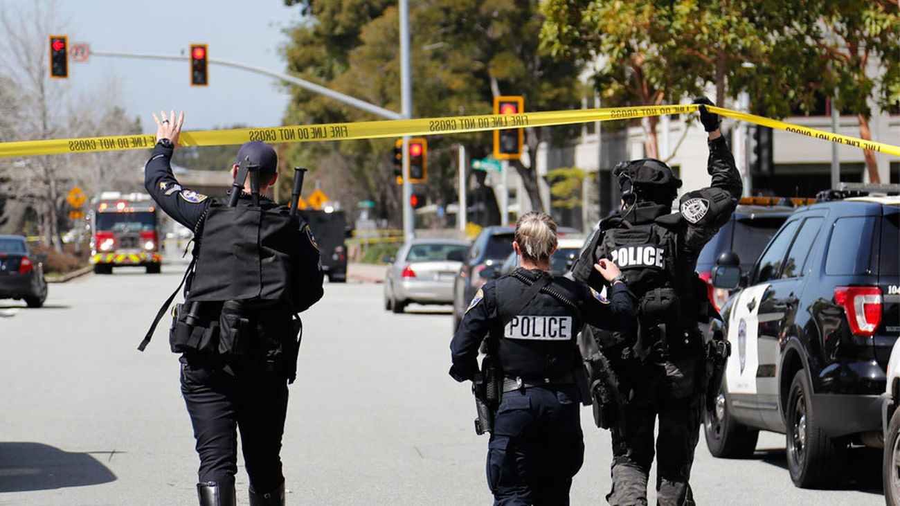 Tiroteo en la sede de YouTube