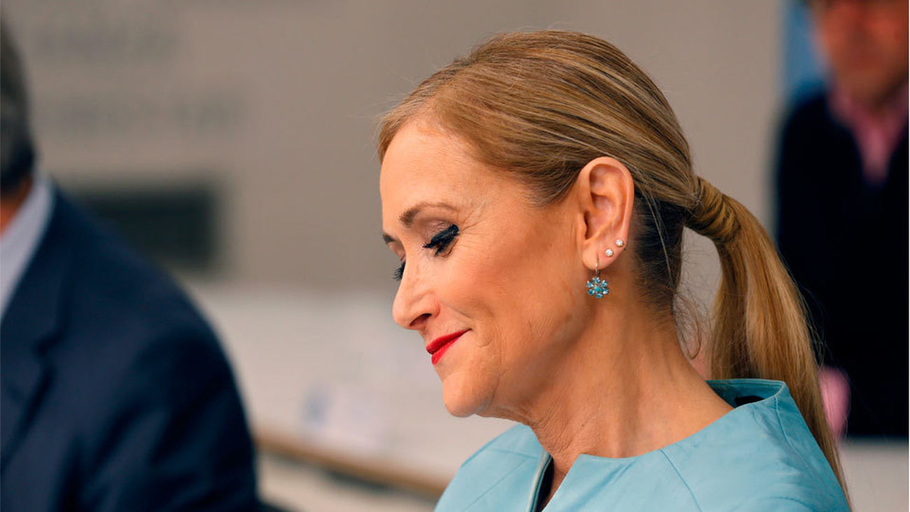 Cifuentes comparece en la Asamblea de Madrid para explicar su máster