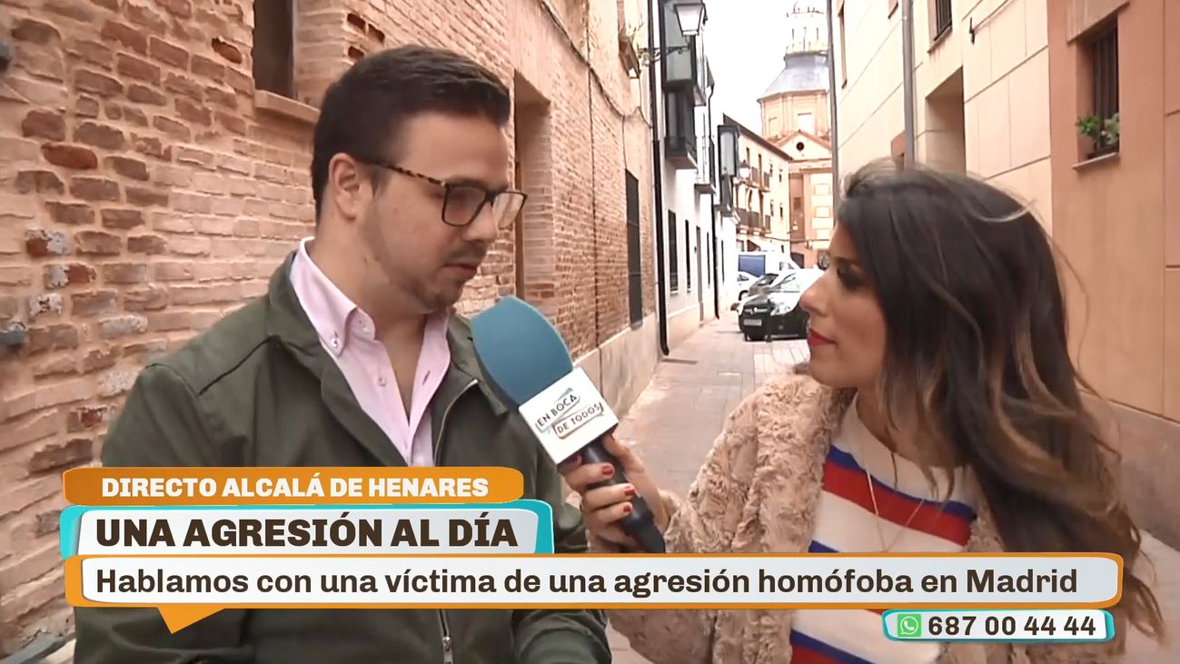 Reconstrucción de una agresión homófoba