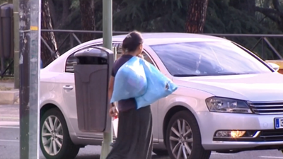 Los vecinos del parque de las Avenidas, hartos