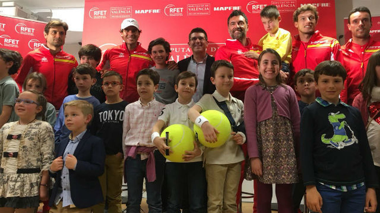 Equipo español de la Copa Davis